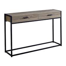 Monarch Specialties Entry Hallway Table I 351 48 In Metal Frame Console Table Hallway Table Living Room Table Monarch Specialties