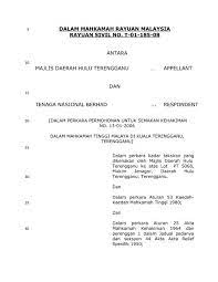 Responden (dalam mahkamah tinggi malaya di kuala lumpur permohonan untuk semakan kehakiman no: Akta Mahkamah Kehakiman 1964 Pdf Dalam Perkara Akta Spesifik Relief