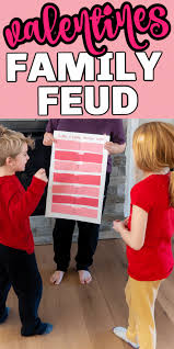 If you fail, then bless your heart. Valentines Day Family Feud Questions Answers Play Party Plan