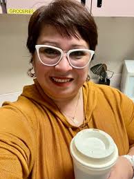 Good morning, Matching my coffee! Caramel Truffle. From my friend LaVeil  Ricks shop! Swamp Water Coffee!!! Smooth, caramel flavor, I didn't even  sweeten it! Thank you LaVeil!