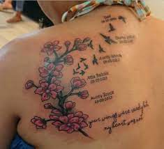Memorial tattoo for my mom memorial tattoos mom mom. 110 Best Memorial Tattoos Designs 2021 Rip Grandparents Friends Parents