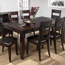Dark Rustic Prairie Butterfly Leaf Dining Table 972 77 Decor South Muebles De Comedor Modernos Muebles De Comedor Decoracion De Comedor