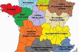 Oficjalna nazwa republika francuska (fr. Podzial Administracyjny Francji Odkryj Wszystkie Regiony