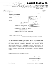 Compliance of Bombay High Court order date 18th Dec 2008 in the ...