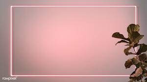 Find images of white background. Download Premium Illustration Of Pink Neon Lights Frame With A Fiddle Leaf Pink Neon Lights Youtube Banner Backgrounds Neon Lighting