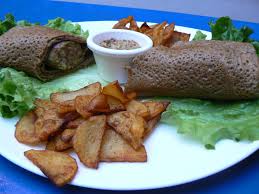 La Galette Saucisse Galette Saucisse Cuisine Bretonne Galette De Sarrasin