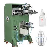 Glass Bottle Round Surface Screen Printing Machine Milk Bottle Curved  Surface Screen Printing Machine Milk Bottle Precision Color Screen Printing  ...