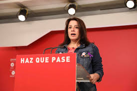 La exsecretaria de estado de migraciones y número dos de la lista electoral del psoe en las elecciones autonómicas del 4 de mayo en la comunidad de madrid, hana jalloul, será la nueva portavoz. Adriana Lastra Quiere Que Cada Militante Del Psoe Sea Una Portavoz Maria Jesus Montero El Independiente