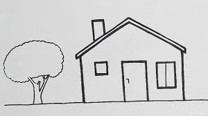 Selain itu, dengan perkembangan teknologi yang menjadikan anaka anak atauorang dewasa pun telah dapat mencari di interney dengan memakai hp yang dibawanya. Cara Mudah Menggambar Rumah Rumah Sederhana Dan Minimalis Tutorial Indonesia Youtube