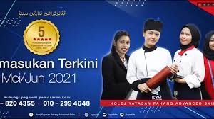 Education, malaysia, university, college, yayasan, pahang. Kolej Yayasan Pahang Advanced Skills Home Facebook