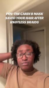 How to Repair Damaged Hair from Braids Black Girl