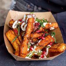 Oli Baba S On Instagram Get Your Halloumi Fries Fix Tomorrow At West India Quay With Kerbfood Lunchtime 12 2 Yaaallaahh Halloumifries Babashalloumifrie In 2020 With Images Indian Food Recipes Street Food Recipes