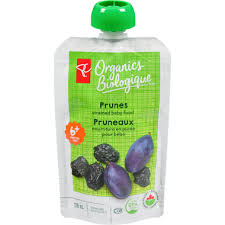 Pc Organics Prunes Strained Baby Food Pc Ca
