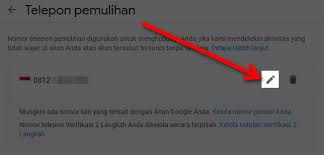 We did not find results for: Cara Ganti Nomor Ponsel Pemulihan Di Akun Google Sentigum