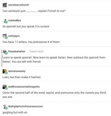 Pin By Nikita Debeau On Learn French Funny Tumblr Posts Language Jokes Tumblr Funny