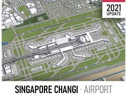 Singapore changi (sin) airport guide: 3d Model Singapore Changi Airport Cgtrader