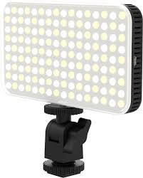 Digipower 120 Led Photo Video Light With Universal Camera Mount Adapter Dp Vl120 Best Buy