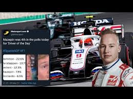 We did not find results for: Nikita Mazepin Getting More Votes Than Daniel Ricciardo In F1 Driver Of The Day At Spanish Gp Youtube