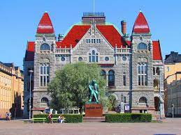 Finnish National Theatre Suomen Kansallisteatteri Helsinki Finland Travel Helsinki National Theatre