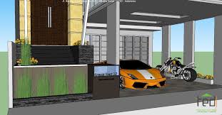 Puluhan kendaraan itu terparkir di rumah penyimpanan benda sitaan negara (rupbasan) jakarta selatan atau direktorat jenderal imigrasi. Jasa Desain Interior Garasi Modern Terbaru 2021 Arsitag