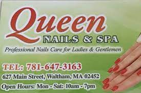 If i ever return to new york, i will make sure to come here. Queen Nails Salon Waltham Book Online Prices Reviews Photos