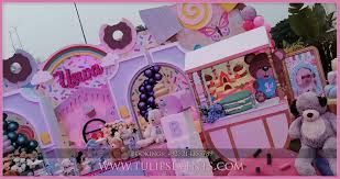 Celebrate with a candy themed party. Candyland Theme 1st Birthday Party Decor By Tulips Events In Pakistan