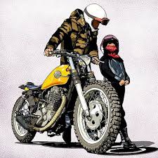 Motortube:motor baru yamaha retro 125sp siap kalahkan kawasaki w175 motor klasik. Pin Oleh Rachel Lytton Di Art Sketches Ilustrasi Komik Ilustrator Motor Klasik