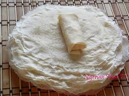Repeat with the remaining ingredients. Nigerian Food Recipes Nigerian Recipes Nigerian Food Nigerian Food Tv Homemade Spring Roll Wrappers Homemade Spring Rolls Spring Roll Wrappers