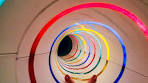 Rainbow Water Slide at Landal De Lommerbergen ... - YouTube