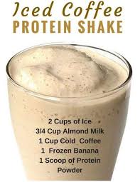 Tomorrow S Breakfast Iced Coffee Protein Shake Recipe Protein Shake Recipes Iced Coffee Protein Shake