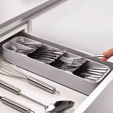 Maybe you would like to learn more about one of these? Kitchen Drawer Storage Box Knife Spoon Fork Separate Storage Tray Tableware Knife Rack Organize Storage Zoppah Com Zoppah Online
