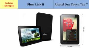 Plum Link II to Alcatel One Touch Tab 7 ...
