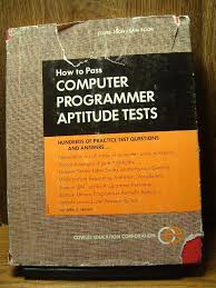 Logical reasoning test math reasoning test numerical reasoning … How To Pass Computer Programmer Aptitude Tests By Jensen John J Cowles Education Corporation Very Good Hardcover 1967 The Book Abyss