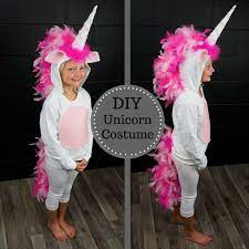 Diy Unicorn Costume From Thefeatherplace Halloween Costume Diy Diy Halloween Costumes For Kids Little Girl Halloween Costumes Halloween Costumes For Kids