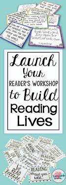 Launching Readers Workshop Readers Workshop Unit Of Study Readers Workshop Reading Workshop Reading Response Journals