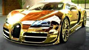 Bugatti 2020 Gold Expensive Cars Most Expensive Car Expensive Sports Cars