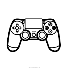 Game controller coloring page sketch coloring page source : Controller Coloring Page Ultra Coloring Pages