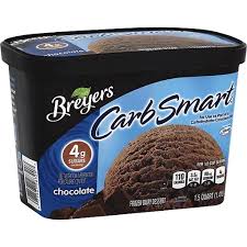 If each person eats 1 cup, the gallon will serve 16 people because there are 16 cups in a gallon. Breyers Carbsmart Chocolate Frozen Dairy Dessert 48 Oz Ice Cream Needler S Fresh Market