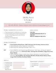 Savesave contoh cv menarik fresh graduate for later. Contoh Cv Perawat Fresh Graduate Contoh Surat