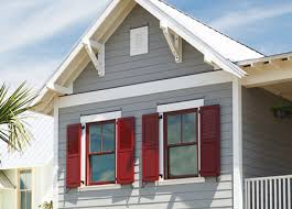 When you are looking for a way to accent the exterior of your home, you should consider the option of installing exterior shutters around your windows. Shutters Storm Windows Screen Doors And Exterior Accents