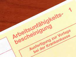 Die veranlagung für die erkrankung liegt in unseren genen, aber erst bestimmte umstände, die von mensch zu mensch verschieden sind, lösen sie aus. Krankmeldung Das Sind Passende Formulierungen