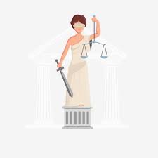 Diosa De La Justicia De Dibujos Animados Diosa De La Justicia Jutitia Estatua De Jutitati Diosa De La Justicia Justicia Escala Justa Png Y Vector Para Descar In 2021 Navratri Greetings
