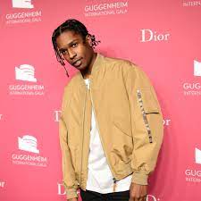 Since he arrived on the scene in 2011, asap rocky has attending multiple fashion shows showing his love for the art and certain fashion designers including dior homme shows and also sitting front row at j.w.anderson's shows in london. A Ap Rocky Is The New Face Of Dior Homme Teen Vogue