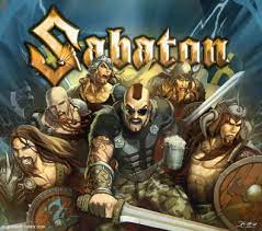 Sabaton Deviantart Sabaton Power Metal Album Cover Art