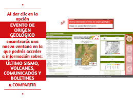 The colombian geological survey (cgs) (spanish: Comparte Nuestra Informacion Sobre Servicio Geologico Colombiano Facebook
