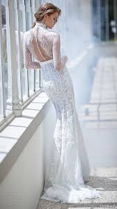 Top 50 Most Popular Bridal Collections On Wedding Inspirasi In 2015 In 2020 Long Sleeve Sheath Wedding Dress Wedding Dresses Wedding Dress Backs