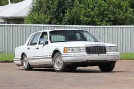 Image result for Oxford White 1991 Lincoln