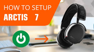 Драйверы для наушников steelseries arctis 5. How To Setup Steelseries Arctis 7 Youtube