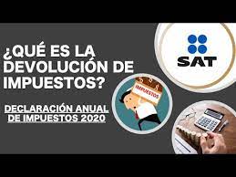 Si no estás de acuerdo con el resultado. Que Es La Devolucion De Impuestos Declaracion Anual 2020 Youtube