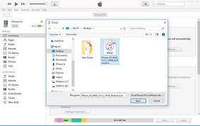 Free unlock icloud iphone 6 activation lock without apple. Ios 14 Restore Select Restore Custom Ipsw Using Itunes